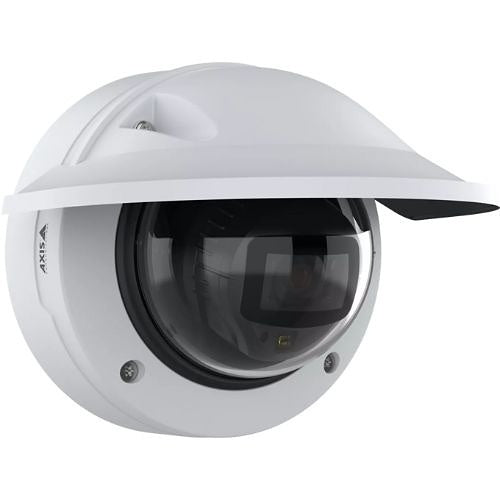 AXIS P3285-LVE 2MP AI Dome IP Camera, Forensic WDR, 3.4-9.8mm Varifocal Lens