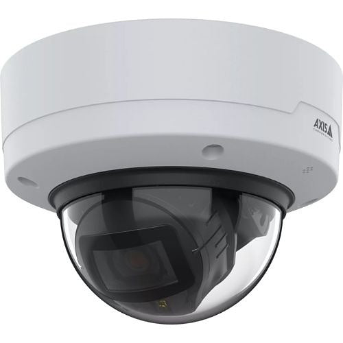 AXIS P3285-LVE 2MP AI Dome IP Camera, Forensic WDR, 3.4-9.8mm Varifocal Lens