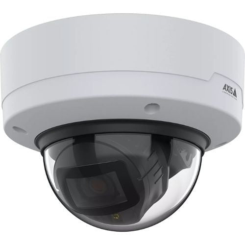AXIS P3275-LVE 2MP Dome IR Camera with AI Analytics, 10.8–28.2mm Varifocal Lens