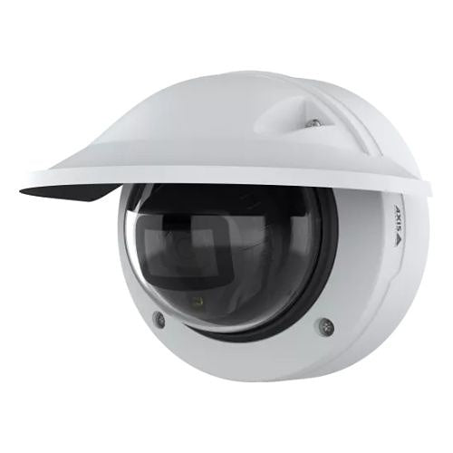 AXIS P3278-LVE 8MP Dome IR Camera with AI Analytics, 4.4-14.6mm Varifocal Lens
