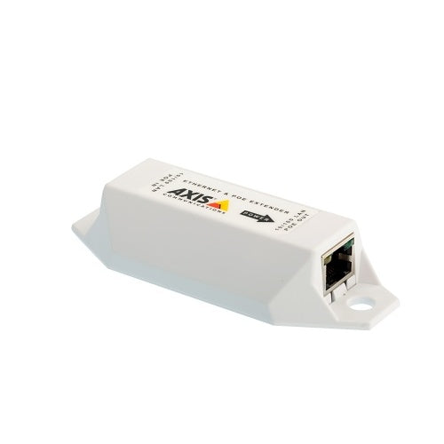 AXIS T8129 Indoor PoE Extender, 328\', White