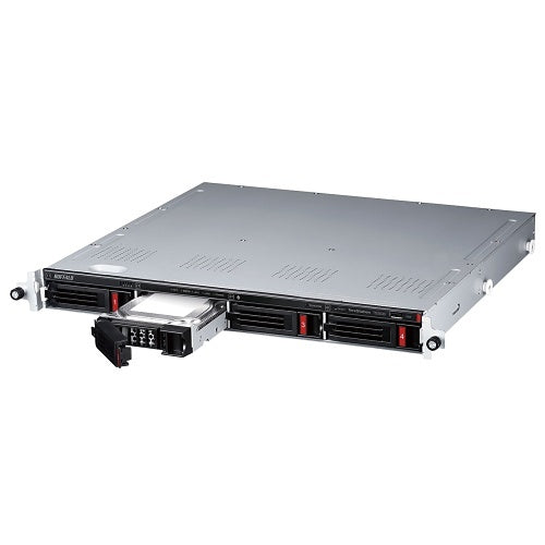 Buffalo TS3430RN TeraStation 3030 Series Network Storage Solution, 1U Rackmount, 4 Total Bay/2 Open, 8TB HDD