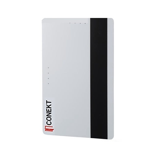 Cypress CSM-2S Farpointe Smartcard with Magnetic Stripe, MIFARE DESFire, 2K Memory, 2.25" Read Range, White