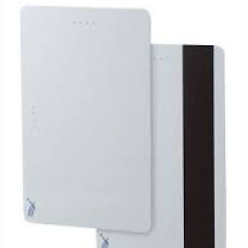 Cypress DM4-3 Farpointe Dye Syblimation Imaging Smartcard, MIFARE, 4K Memory, 2.75" Read Range, White