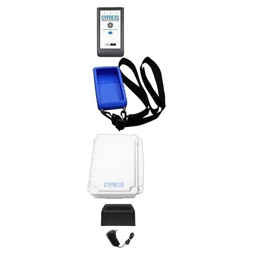Cypress HHR-4166B-WH Wireless Handheld Reader Kit