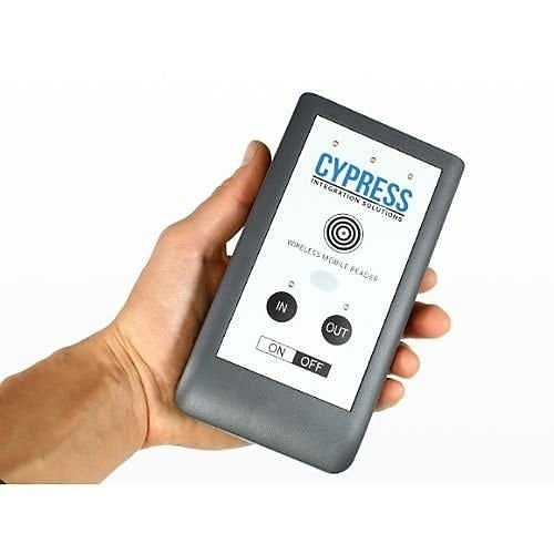 Cypress HHR-4266B-GY Wireless Handheld Reader Kit with Protective Boot, Gray
