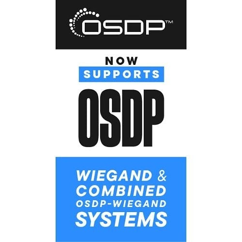 Cypress SPX-5641 Wireless Suprex OSDP and Wiegand Extender for OSDP,  2.4 GHz Wireless Connection, 2 miles Range, Pair of 2 Outdoor-Rated Units in Box