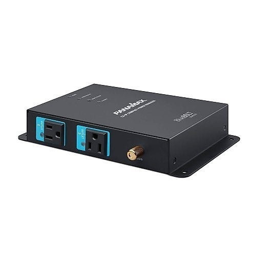 Panamax C3-IP BlueBOLT Compact 12A Power Manager, Individual Outlets