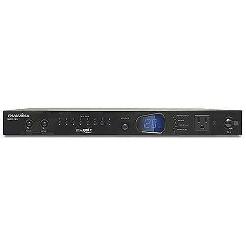 Panamax M4320-PRO 8-BlueBOLT Programmable Outlets with Auto Reset, 10' IEC Cord, 1RU, 20A (Replaces M4320-PRO)