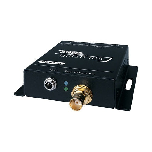 Evolution EV4K2004 4K HDMI Extender over Single Coax Cable with Bi-directional IR