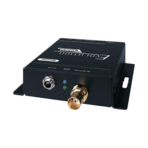 Evolution EV4K2004 4K HDMI Extender over Single Coax Cable with Bi-directional IR