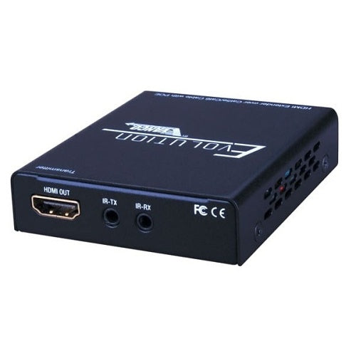 Evolution EVEX2006 Ultra Slim HMDI Over Single CAT5e/CAT6 Cable Extender with PoE