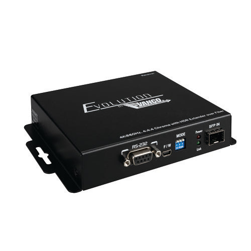 Evolution EVEXFBR1 HMDI Extender over Fiber with IR and RS-232