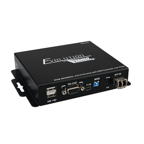 Evolution EVEXFBRK1 Evolution HDMI Extender Over Fiber with KVM USB Pass-Through