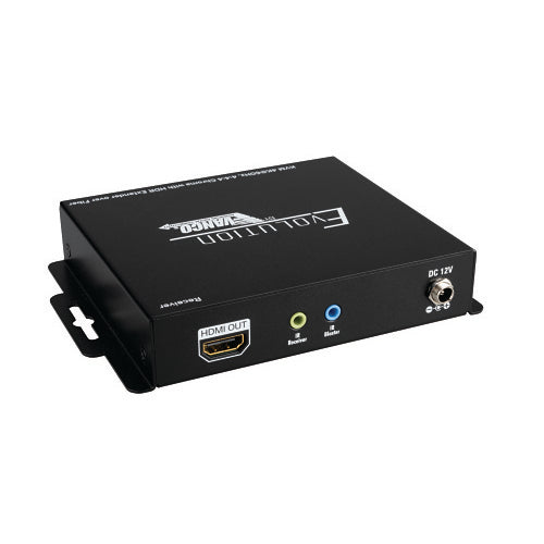 Evolution EVEXFBRK1 Evolution HDMI Extender Over Fiber with KVM USB Pass-Through
