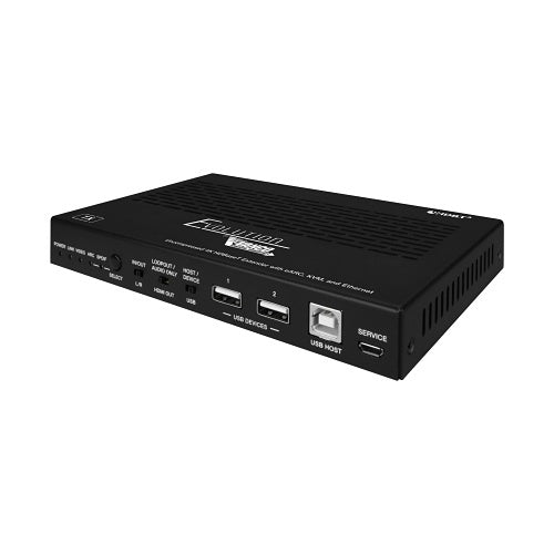 Evolution EVEXHDB3 Uncompressed 4K HDBaseT Extender with eARC, KVM, PoH and Ethernet