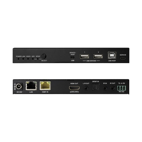 Evolution EVEXHDB3 Uncompressed 4K HDBaseT Extender with eARC, KVM, PoH and Ethernet
