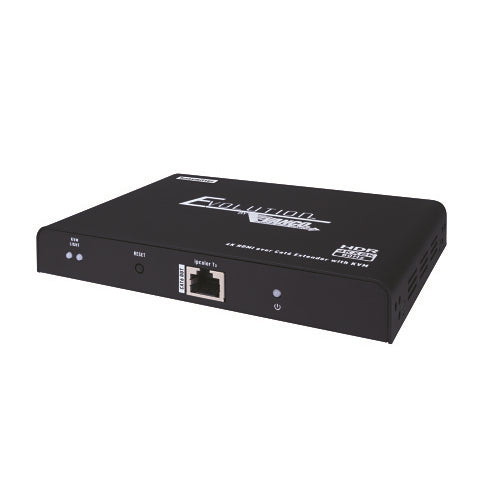 Evolution EVEXKVM3 HDMI Extender Over Single CAT6 with Digital Audio Breakout, HDMI Loop-Out, KVM and PoE