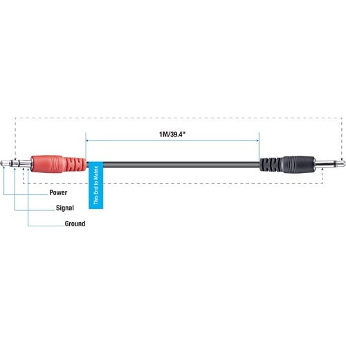 Evolution EV-IRMST IR Integration Cable, 3.5mm Cables