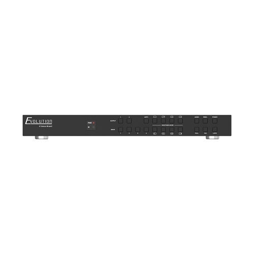 Vanco EVMX42MV 4K 4x2 Seamless Audio and Video Matrix with Multiview