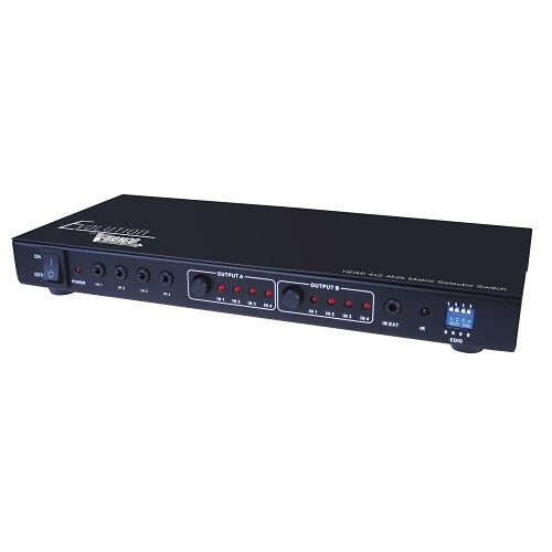 Evolution EVMX4442 HMDI 4x2 4K2K Compact Matrix Selector Switch