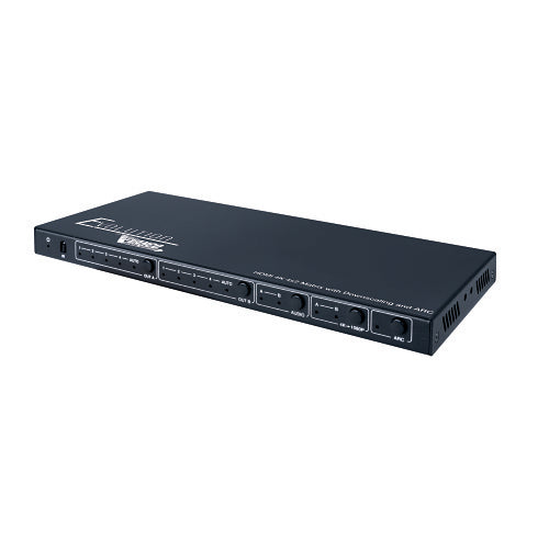 Evolution EVMX4K42 HDMI 4K 4x2 Matrix with Downscaling and ARC