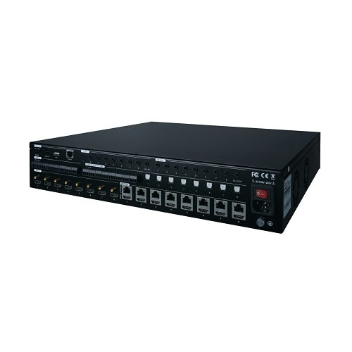 Evolution EVMX88PRO 4K HDBaseT 8x8 Matrix with ARC, IR, IP and RS-232