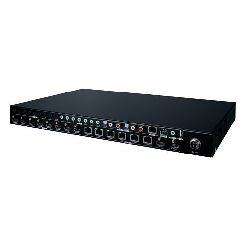 Evolution EVMX8X6 4K HDBaseT 8X6 Matrix with HDMI Outputs, IR, IP and RS-232