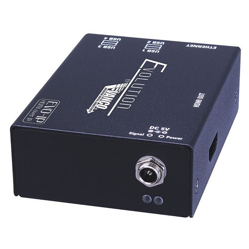 Evolution EVOIPCTL1 EVO-IP Control Box, HDMI Output, USB Ports, Upscale to 4K at 30Hz or Downscale to 720p, Video Wall Mode Supports up to 25 Displays