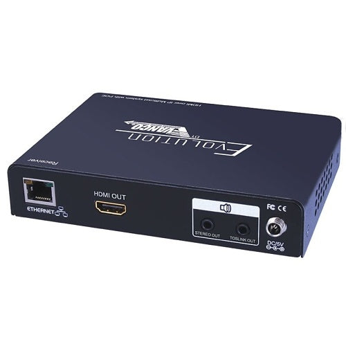 Evolution EVOIPRX1 HDMI Over IP Receiver