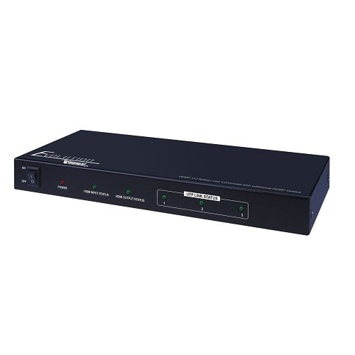 Evolution EVSP1013 HMDI 1x3 Splitter over CAT5e/CAT6 Cable with Additional HMDI Output