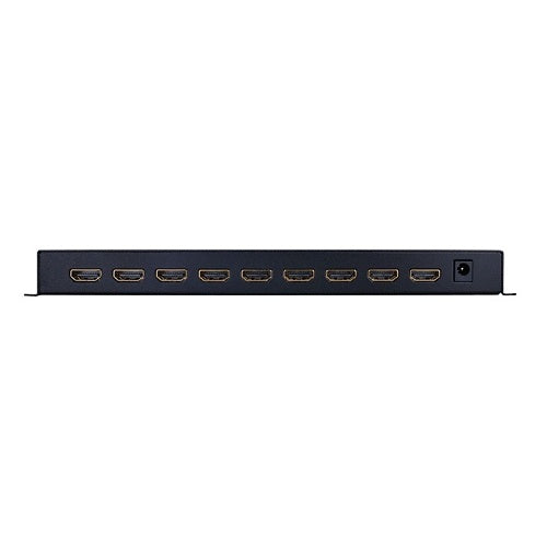 Evolution EVSP18SC 4K HDMI 1x8 Spiltter with EDID and Scaling