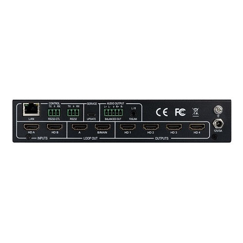 Evolution EVSP24VW Evolution Expandable 4k 2x4 HDMI Video Wall Processor