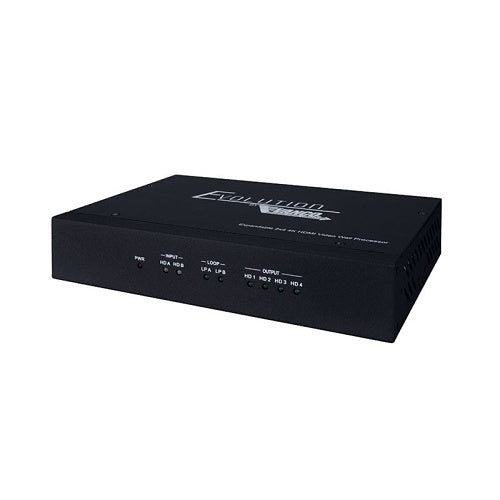 Evolution EVSP24VW Evolution Expandable 4k 2x4 HDMI Video Wall Processor