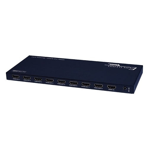 Evolution EVSP4K18 Premium 1x8 HDMI 4K Splitter