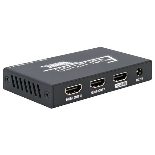 Evolution EVSP4K12 Premium 4K HMDI 1x2 Splitter (Replaces 280702)
