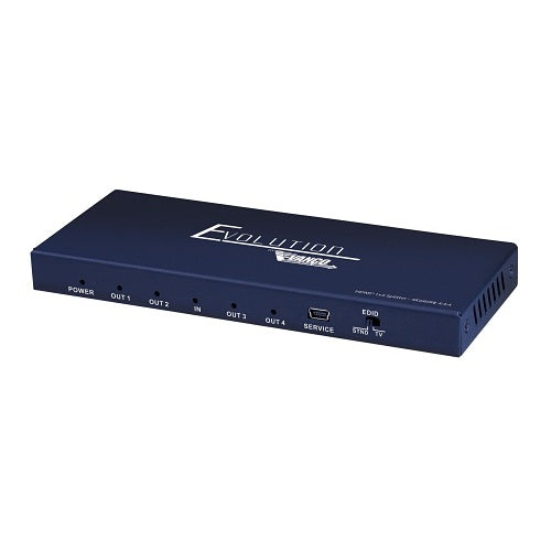 Evolution EVSP4K14 Premium 4K HMDI 1x4 Splitter