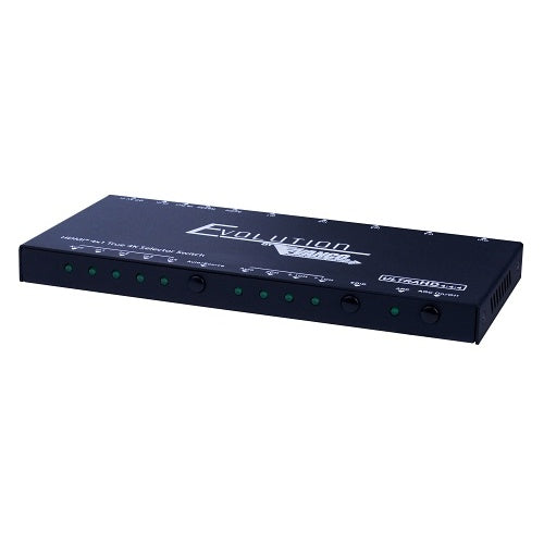 Evolution EVSW1042 4K 4x1 HMDI Switch with ARC and HDR