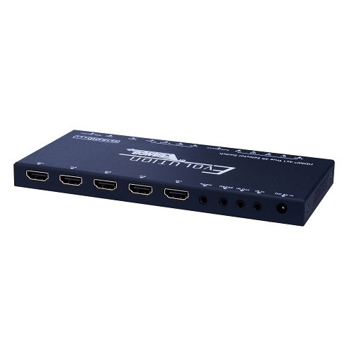 Evolution EVSW1042 4K 4x1 HMDI Switch with ARC and HDR