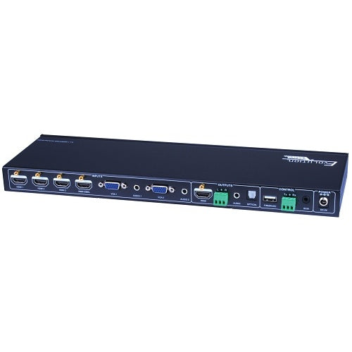 Evolution EVSW1061 Evolution 6X1 Multi-format Scaler Switcher