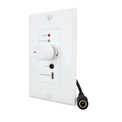 PulseAudio PA230BWA 2-Channel In-Wall Addressable Bluetooth Amplifier, 30W