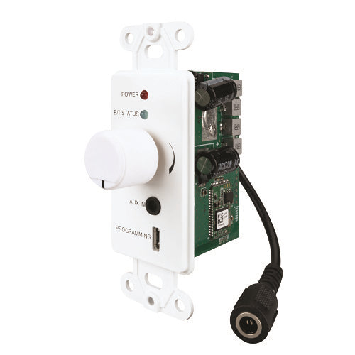 PulseAudio PA230BWA 2-Channel In-Wall Addressable Bluetooth Amplifier, 30W
