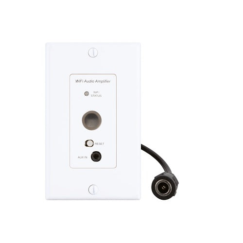 Vanco PA230SWA 2-Channel In-Wall Wi-Fi Streaming Amplifier, 30W