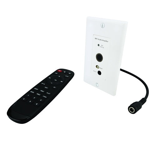 PulseAudio Channel In-Wall Wi-Fi Streaming Amplifier, 30W