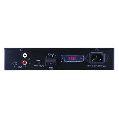 PulseAudio PA2X60 120W 2-Channel Amplifier