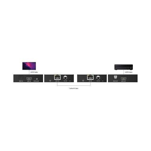 Vanco PAEXEARC Digital Audio Extender with eARC