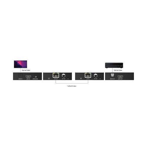 Vanco PAEXEARC Digital Audio Extender with eARC