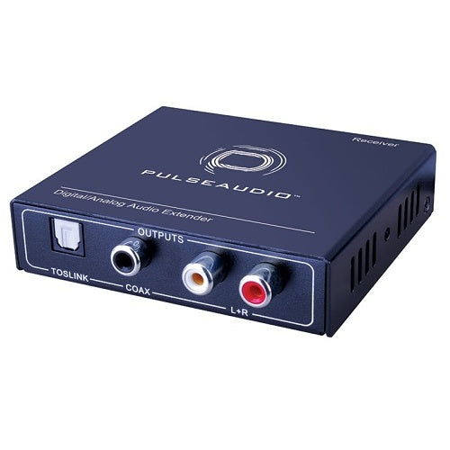 Vanco PA-EXTDA PulseAudio Digital-Analog Audio Extender Over CAT5e/CAT6