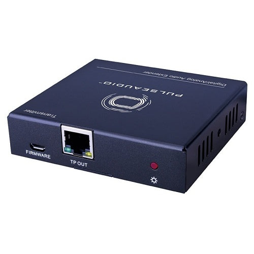 Vanco PA-EXTDA PulseAudio Digital-Analog Audio Extender Over CAT5e/CAT6
