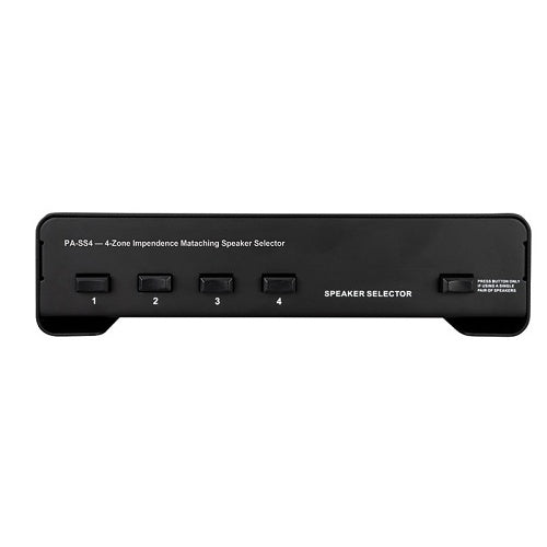 PulseAudio PA-SS4 4-Pair Stereo Speaker Selector Box